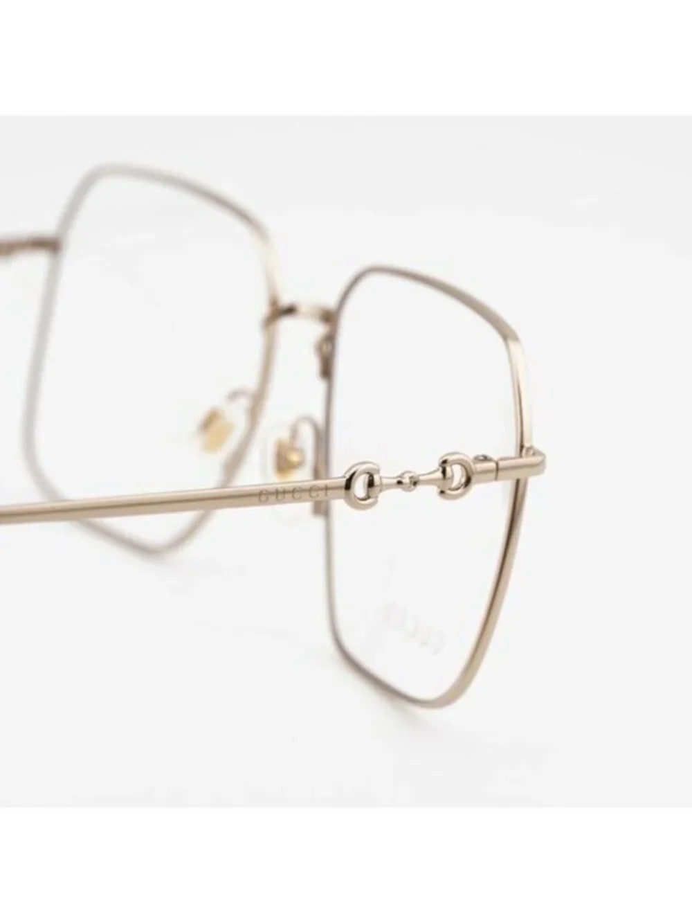 Gucci GG0952O 002 Eyeglasses Gold 57mm Aviator Frame